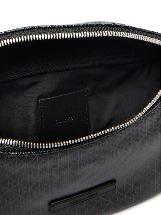 Calvin Klein Calvin Klein Marsupio﻿ Emblem Aop Coated Waistbag LV04D3135G Nero