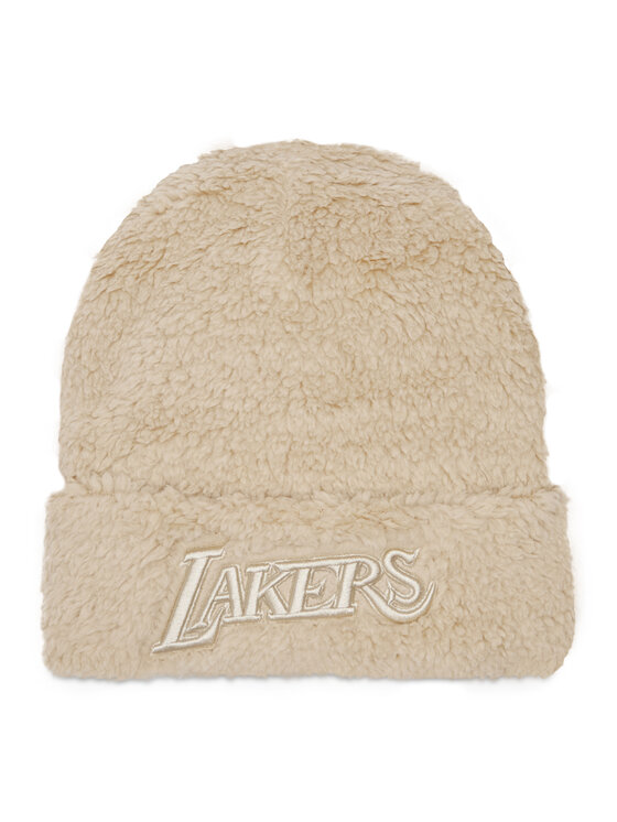 Mitchell & Ness Cepure Los Angeles Lakers HCFK4340 Bēšs