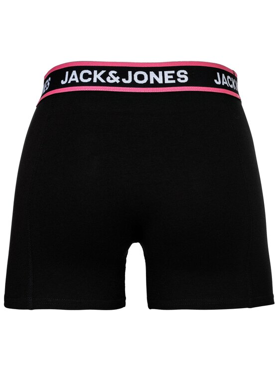 Jack & Jones Jack & Jones Bokserki 28506 Czarny