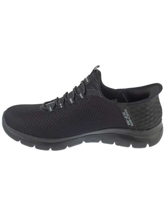 Skechers Skechers Sneakersy Slip-Ins Summits - High Range Czarny