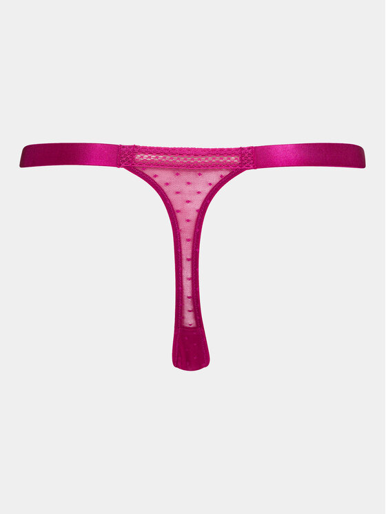 Hunkemöller Бикини тип прашка Bessie String R 202657 Розов Modivo.bg