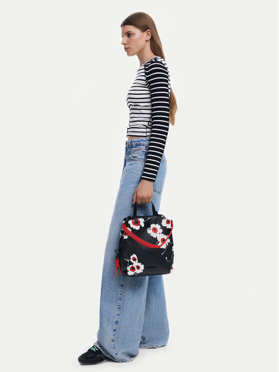 Desigual Desigual Mugursoma Chandra Sumy Mini 25SAKP27 Melns