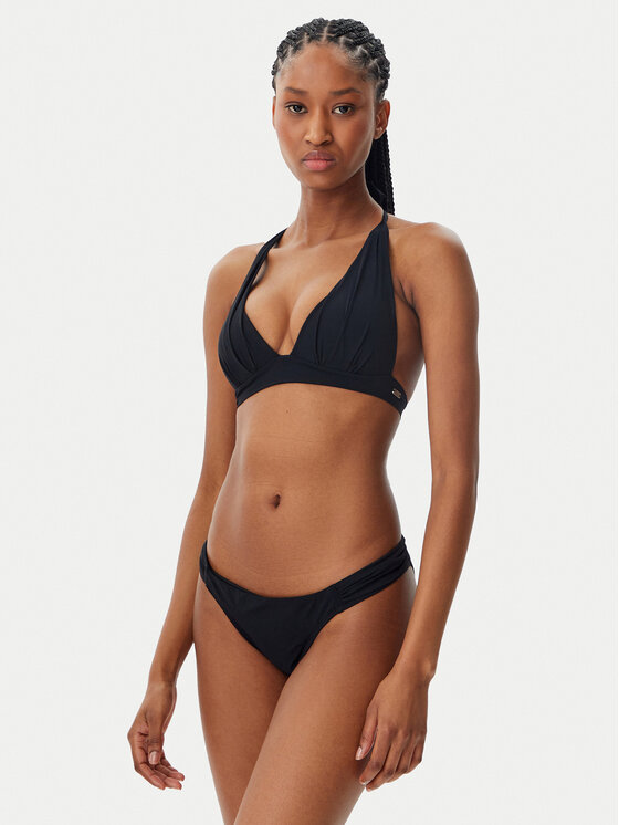 Banana Moon Banana Moon Bikini partea de jos Rena Black LSE01 Negru