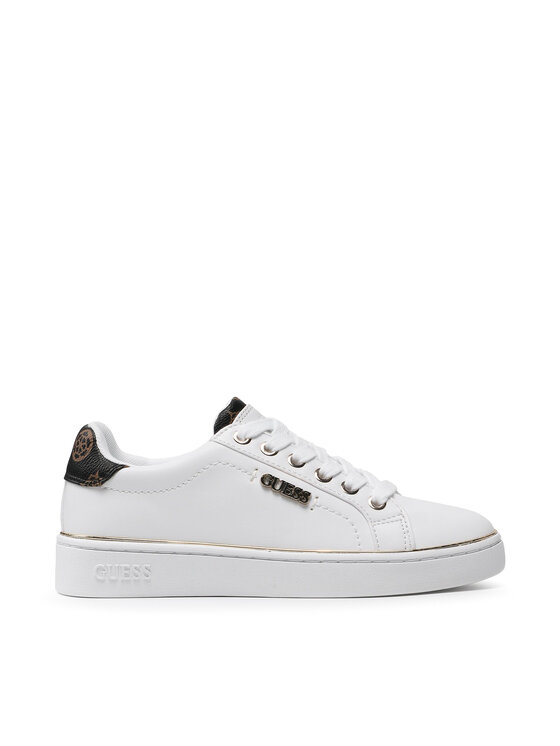 Guess Guess Laisvalaikio batai Beckie FL7BKI ELE12 Balta