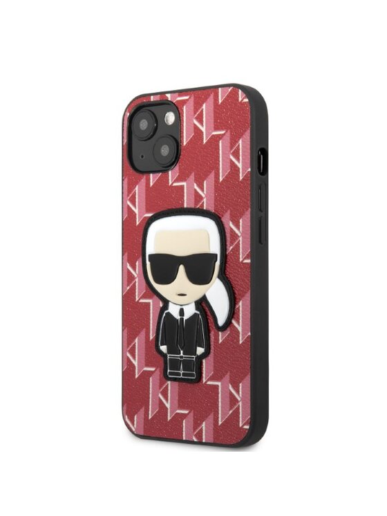 KARL LAGERFELD KARL LAGERFELD Etui na telefon iPhone 13 Czerwony