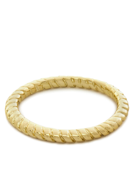 Pieces Pieces 10er-Set Ringe 17146764 Goldfarben