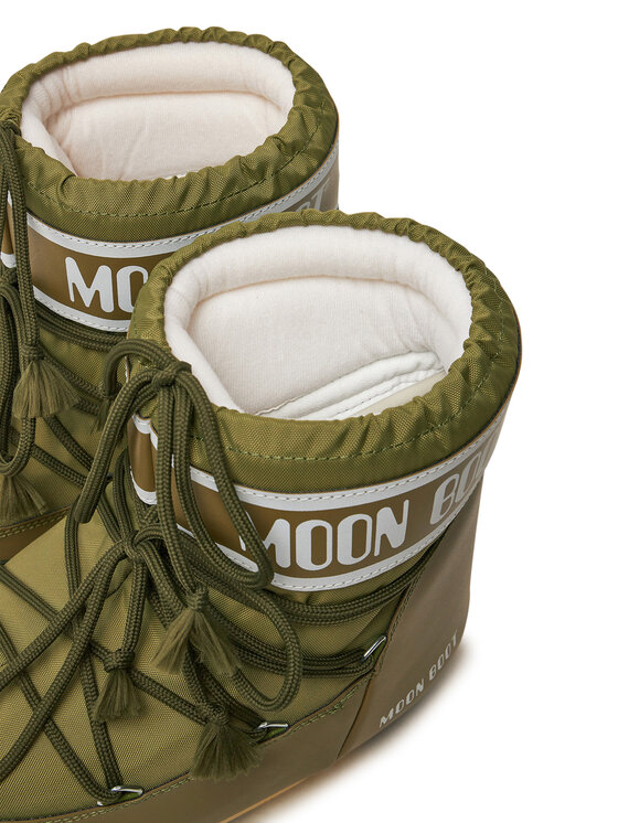 Moon Boot Moon Boot Schneeschuhe 80D1409340 Khakifarben