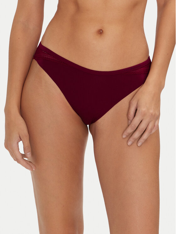 Tommy Hilfiger Tommy Hilfiger Klasične spodnje hlačke UW0UW05519 Rdeča