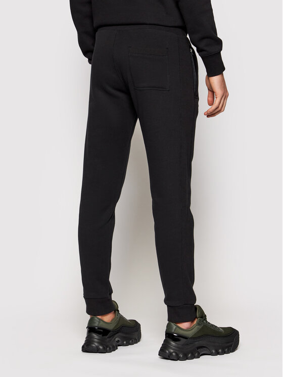Superdry Pantaloni da tuta Classic M7010094A Nero Regular Fit • Modivo.it