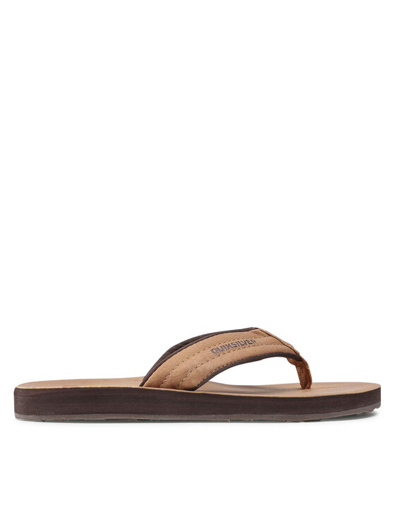 Quiksilver Quiksilver Varbavahesandaalid AQYL100623 Pruun