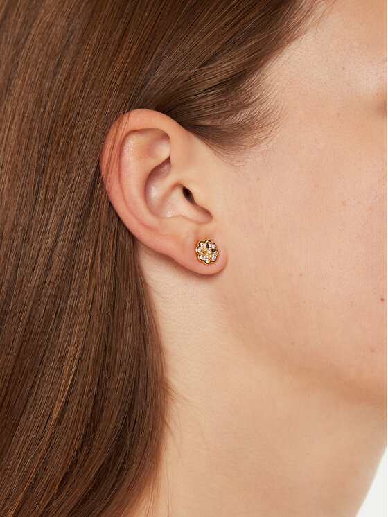Kate Spade Kate Spade Обици Mini Stuck KJ322 Златист