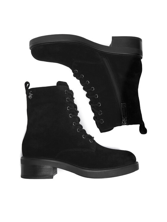 Beverly Hills Polo Club Beverly Hills Polo Club Schnürschuhe EO-WI44-MOTTO-01 Schwarz