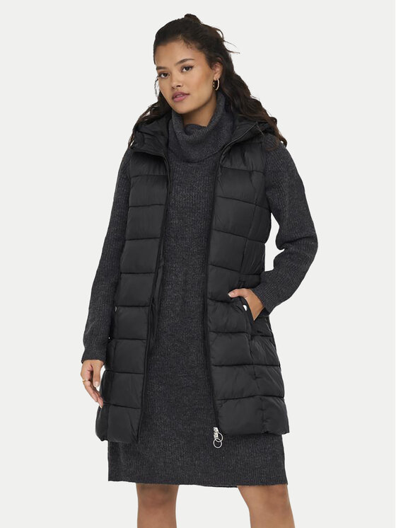 JDY Smanicato Zulu 15305665 Nero Regular Fit, taglia : XS