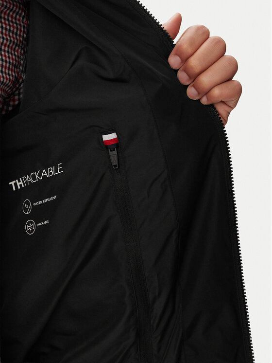 Tommy Hilfiger Tommy Hilfiger Bomber-jakk Packable Bomber MW0MW43462 Must Regular Fit