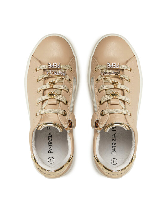 Patrizia Pepe Patrizia Pepe Sneakers PJ850.22 S Beige