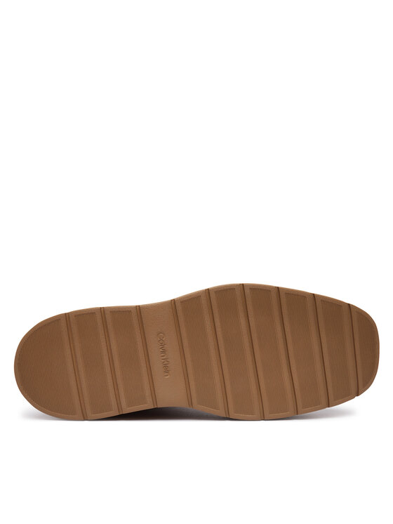 Calvin Klein Calvin Klein Sniego batai Flatform Mid Boot Suede Wl HW0HW03181 Smėlio