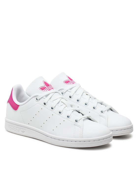 adidas adidas Sneakersy Stan Smith Shoes Kids IE9141 Bílá