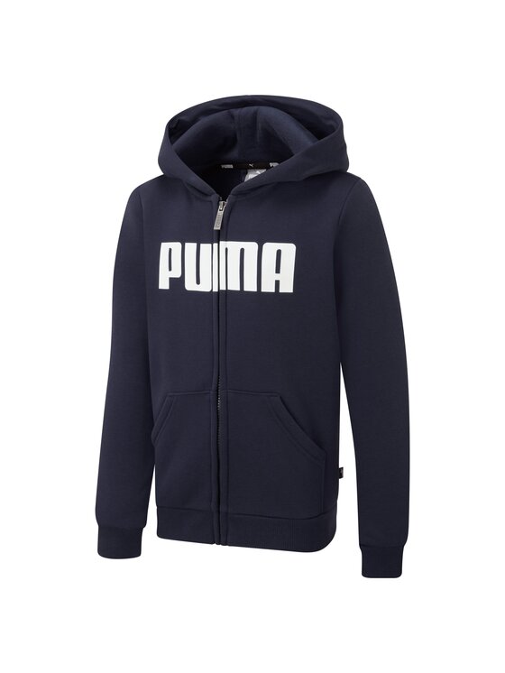 Puma Puma Bluza 847621 Granatowy Regular Fit