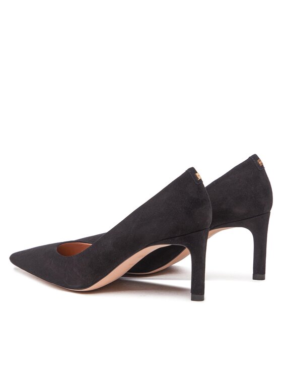 BOSS BOSS Štikle Janet Pump 50498810 Crna