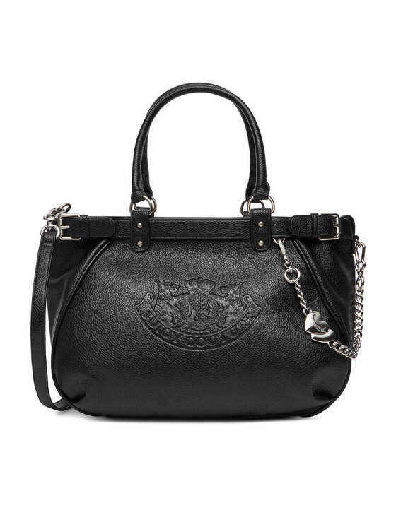 Juicy Couture Juicy Couture Käekott CEO-BIJXT8992WVP Must