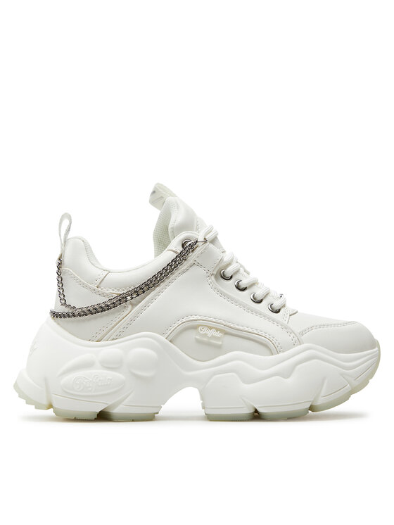 Sneakers Buffalo Binary Chain 5.0 1636055 White/Silver