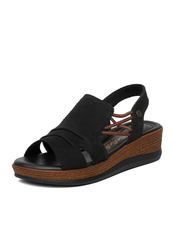 Go Soft Go Soft Sandale CEO-WI16-ALIA-01 Negru