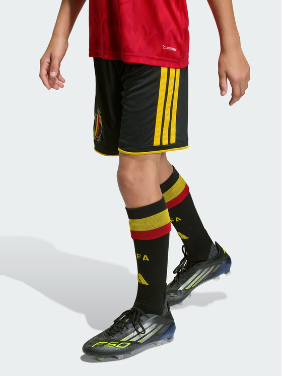 adidas adidas Szorty sportowe Performance Belgia 26 Czarny Regular Fit