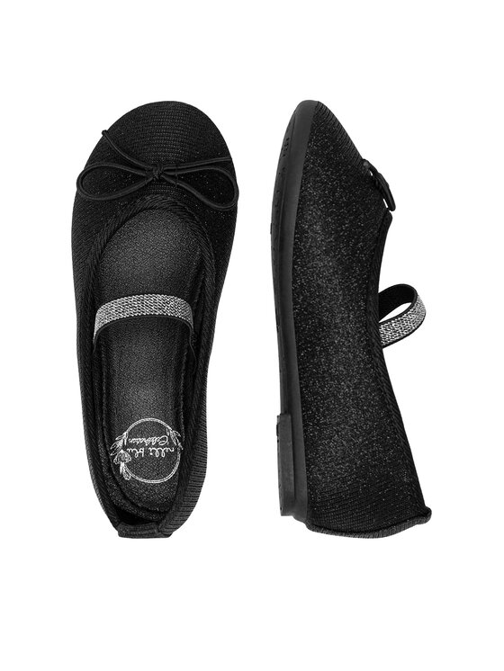 Nelli Blu Nelli Blu Baleriny CM240723-10 Czarny