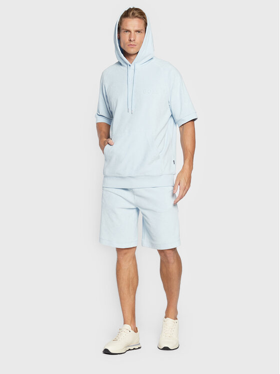 Felpa Sealy 09 50471700 Blu Oversize