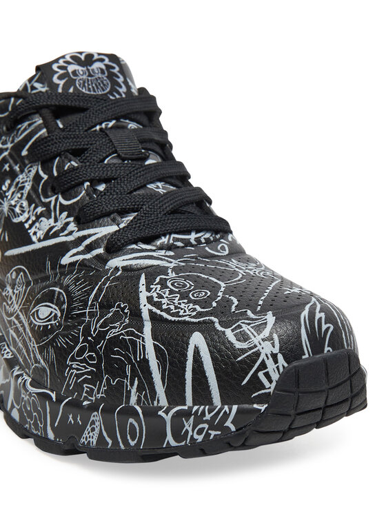 Skechers Skechers Tenisice Street Uno - Process Sketch 177972/BKW Crna