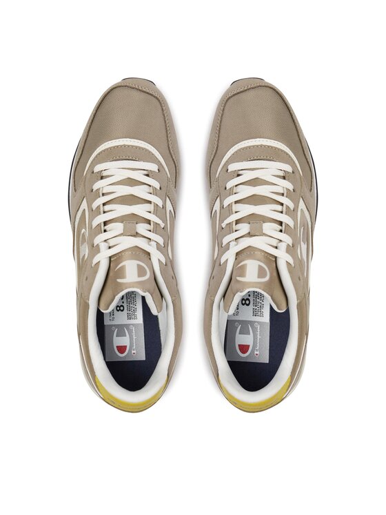 Champion Champion Сникърси Run 85 Low Cut Shoe S22136-CHA-GS522 Каки