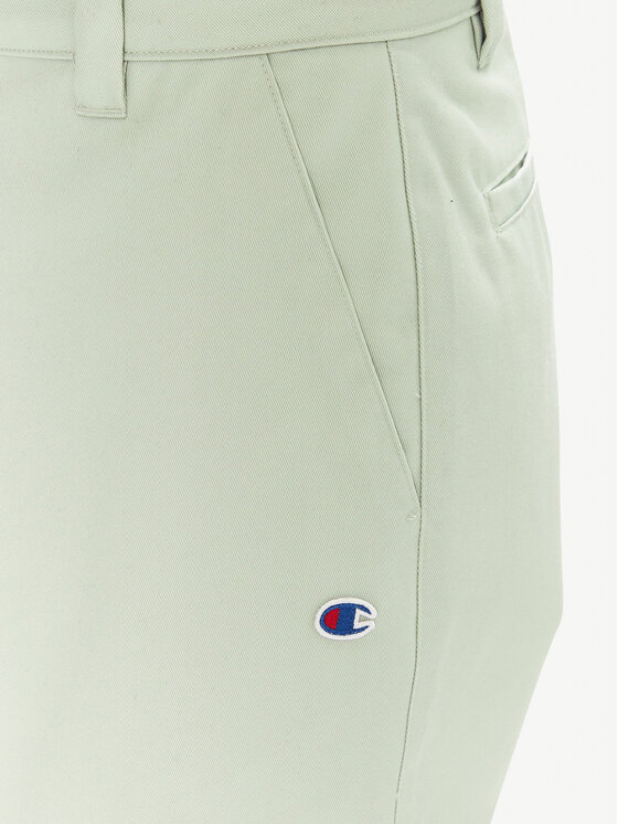 Champion Champion Szorty sportowe 220765 Zielony Standard Fit