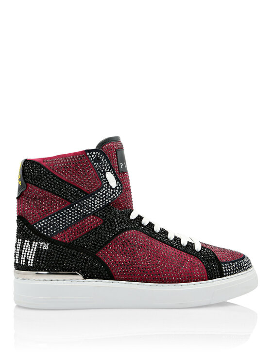 PHILIPP PLEIN PHILIPP PLEIN Sneakersy 13347 Czarny