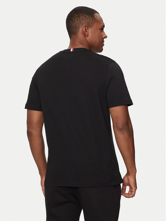 Tommy Hilfiger Tommy Hilfiger T-särk Chest Stripe MW0MW36739 Must Regular Fit