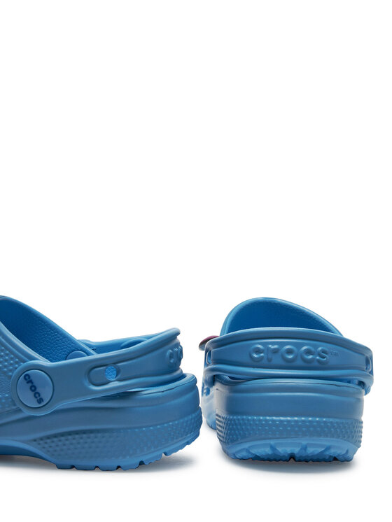 Crocs Crocs Klapki Stitch Classic Clog K 209464 Niebieski