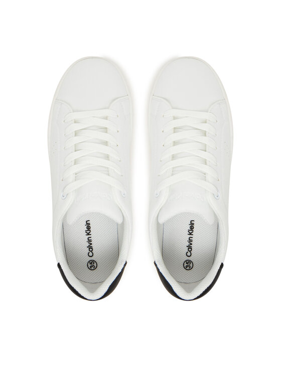Calvin Klein Calvin Klein Сникърси V3X9-83156-1355 D Бял