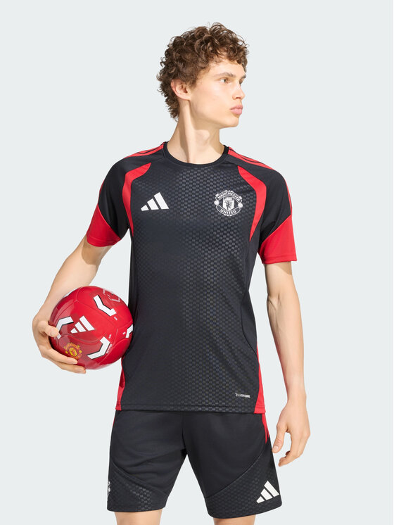 adidas adidas Koszulka techniczna 169153 Czarny Slim Fit
