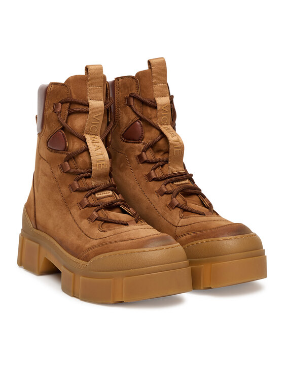 Vic Matié Vic Matié Schnürschuhe 1H4002D V14BR6BS27 Braun