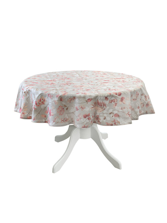Roseberry Home Roseberry Home Obrus Wild Rose Beżowy