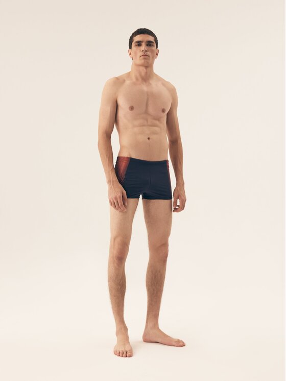 Henderson Henderson Kąpielówki 42607 Granatowy