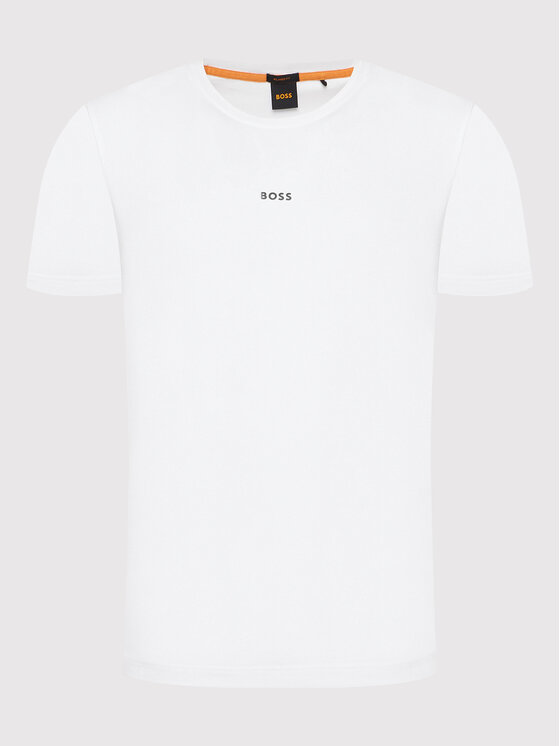 BOSS Boss T-Shirt TChup 50473278 Weiß Relaxed Fit