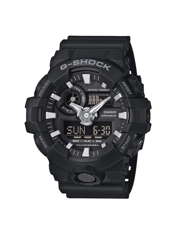G-Shock Uhr GA-700-1BER Schwarz