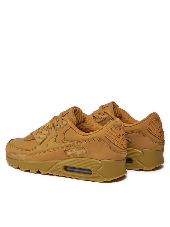 Nike nere suola marrone top