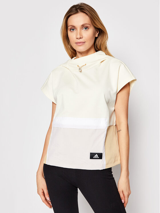 Felpa Sportswear Summer Pack GL0354 Giallo Relaxed...