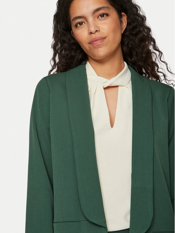 Vila Vila Giacca da abito Varone 14090069 Verde Regular Fit