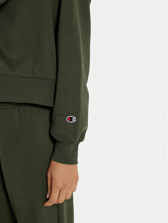 Champion Champion Mikina 117539 Zelená Regular Fit