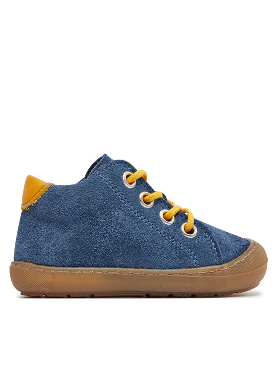 Pantofi Froddo Ollie Laces G2130307-9 M Albastru