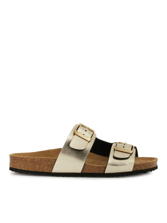 Geox Geox Natikači D Brionia D35LSL 000BN C2012 Zlata