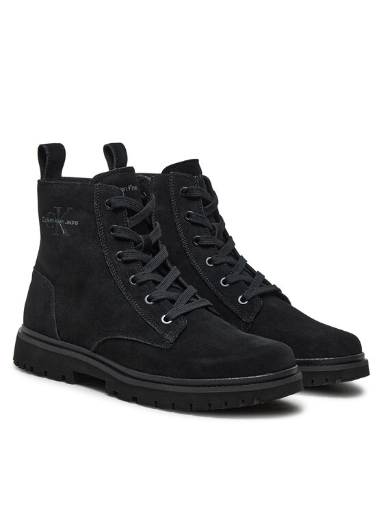 Calvin Klein Jeans Calvin Klein Jeans Gležnjače YM0YM01070 Crna