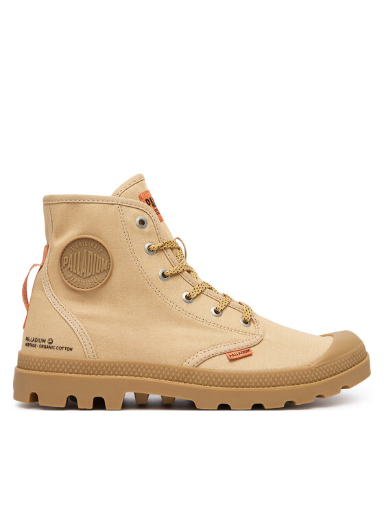 Palladium Palladium Teniși Pampahi Htggum 74988-219-M Bej deschis